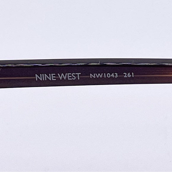 NEW NINE WEST EYEGLASSES NINE WEST NW1043 261 EYEWEAR NINE WEST - Picture 8 of 9